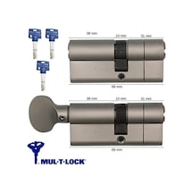 Mul-t-lock Bilyalı İkiz Tuzaklı Barel Seti 69mm 7x7 - 92100860