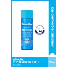 Bepanthol Derma Arındırıcı & Canlandırıcı Günlük Yüz Temizleme Jeli 200 ML