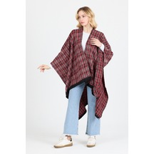 Panço - Pamuk Polyester Karışımlı Şık Ve Kaliteli Kumaş-kare Desenli Çok Renkli