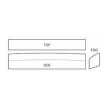 Dr. Parts Sbn/M457C Martin Tipi Üst Eşik