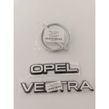 Opel Vectra A Ön Arma Logo 1993 - 1995 Ön Panjur Arması Amblemi Opel Vectra Bagaj Yazısı