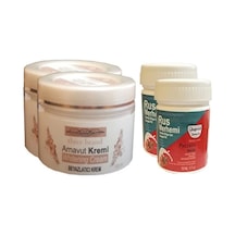 Süper Three Brand Vücut Kremi 100 Ml Arnavut Kremi 2 Adet + Rus Merhemi 50 Ml 2 Adet