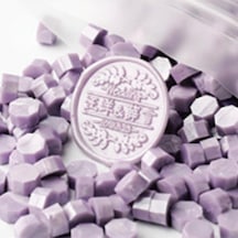 Mühür Mumu 100 Davetiye Için 300 Boncuk Model: 54 Leylak