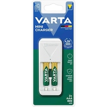Varta 57656 Mini Pil Şarj Cihazı 2x800mah Pilli