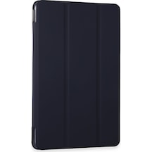 Galaxy X610 Tab S9 Fe Plus 12.4 Kılıf Tablet Smart Kılıf - Lacivert Diğer