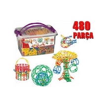 480 Parça Minyatür Puzzle Yumuşak Sağlıklı Oyuncak Eğlenceli