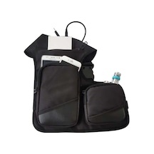 Motosiklet Bel Bacak Çantası Impertex Kumaş Bol Para Cepli Kurye Motor Çanta Leg Bag Çok Renkli