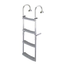 Foldable Ladder,Inox 316,2+2 steps,180⁰
