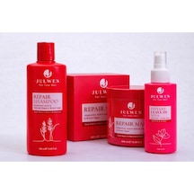 Julwen Repair Saç Maskesi 150 ML + Instant Leave-ın Mask 150 ML + Şampuan 400 ML