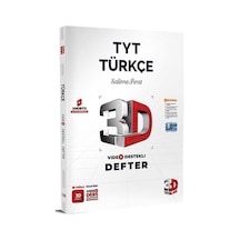 Tyt Türkçe Video Destekli Defter 3d Yayınları