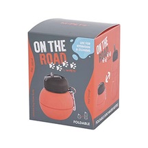 M-pets On The Road Katlanır Köpek Seyahat Su Kabı Turuncu 550 Ml 244-51051.01