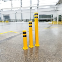 Metal Otopark Demir Duba Delinatör Sabit Park Bariyeri Park Engel Demiri 50cm