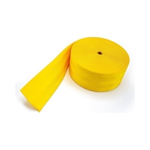 Sarı Spor Emniyet Kemeri 1 Koltuk 4 Metre