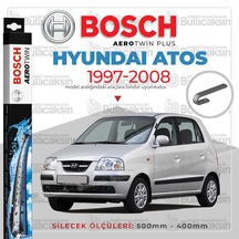 Hyundai Atos Muz Silecek Takımı 1997-2008 Bosch Aerotwin