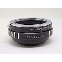 Canon Eos M için Sony A Mount Lens Kullanım Adaptörücanon Eos M20