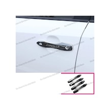 Toyota Corolla Uyumlu 2019 Sonrası E210 Kasa Kapı Kol Dış Black Titanium