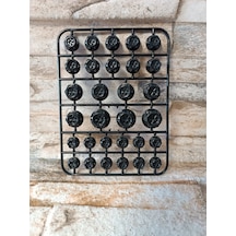Vida Süsleme Kapağı Siyah V2 Set