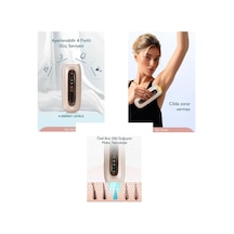 Ipl 3in1 Buz Lazer Epilatör - Epilasyon Cihazı 9 Kademe - Lcd Ekr