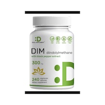 Deal Supplement Dım With Black Pepper Extract 300mg, 240 Kapsül