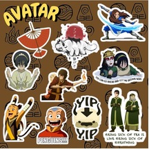 Avatar Sticker Seti Laptop Notebook Telefon Etiket Bullet Journal 1