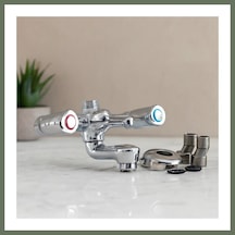 Bezos Kb-001 Klasik Banyo Bataryası Bezos1 Çok Renkli
