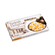 Koska Lokum 500g Sade - Geleneksel Türk Lezzeti 3'li Ekonomik Paket - 3 Adet Tarı