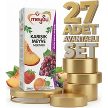 Meysu Nektar Karışık 27x200 Ml