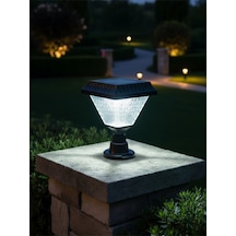 Kendal Kba776 Set Üstü Solar 30w Armatür Rgb Kumandalı Su Geçirmez 3 Renk Modu