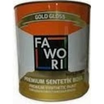 Fawori Sentetik Yağlı Boya Açık Kahve 250 Gr