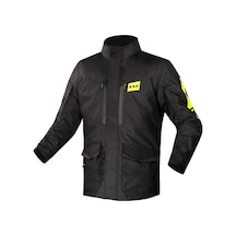 Ls2 Metropolis Evo Motosiklet Montu Siyah - Neon Sarı