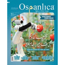 Nisan 2022 Osmanlıca Dergisi