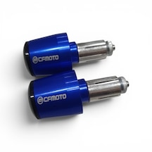 Cfmoto Gidon Topuzu Full Cnc Metal Mavi
