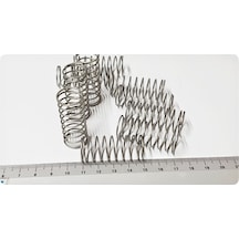 Baskı Yayı 1,10x17x40mm 10 Spir