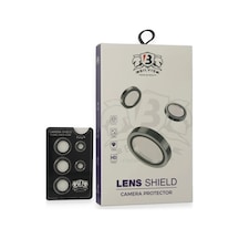 Samsung Galaxy S25 Ultra Bilvis Titan Kamera Lens - Titan Gri -