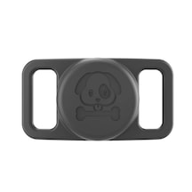 Buff Tagsafe Dogcol Taşınabilir Anahtarlık Airtag Kılıf Gray