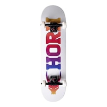 Horn 8.0 Classic Logo Tie Dye Complete Profesyonel Kaykay Çok Renkli
