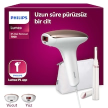 Philips Lumea 7000 Serisi BRI921/00 IPL Tüy Alma, Tüy Kısaltıcı,Vücut ve Yüz için 2 Başlık, Çanta
