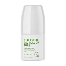 Stay Fresh Deo Roll On Pure 50 Ml Kadın