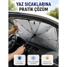 Katlanabilir Oto Güneşlik Uv Koruma Ve Isı Yalıtımı Yeni Nesil