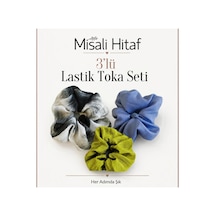 Mavi - Yeşil - Ekru