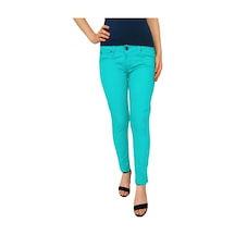 Kadın Düşük Bel Kanvas Pantolon Bgl-St01593