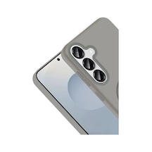 Galaxy  Uyumlu  S25 Broş Magsafe Kapak - Mor
