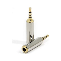 Powermaster 3.5 Mm 3 Boğumlu Stereo Jack Metal