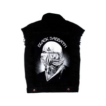 Black Sabbath Kot Yelek