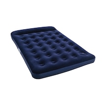 Pavillo 67225 Full 191x137x28 CM Pompalı Mavi Şişme Yatak Mavi