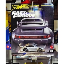 Hot Wheels Premium Fast & Furious Porsche 911 Carrera Rs 3.8 Model Araba