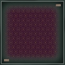 LA BOUTIQUE Güz Eşarp - 90 X 90 -2662asm Vişne