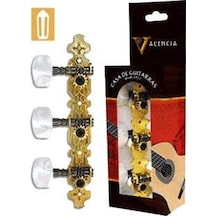 VALENCİA VCMH0150GD KLASİK GİTAR BURGU SETİ