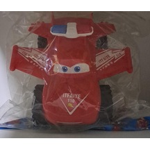Öz Bayraktar - 21 Cm Kanatlı Plastik Araba 1 Adet Fiyatıdır