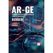 Ar-ge Tasarım Merkezleri Teknoparklar Vergi Ve Muhasebe Rehber...